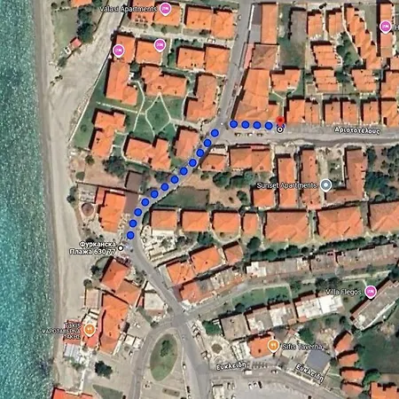 Halkidiki Vacation Apartmán Skála Foúrkas